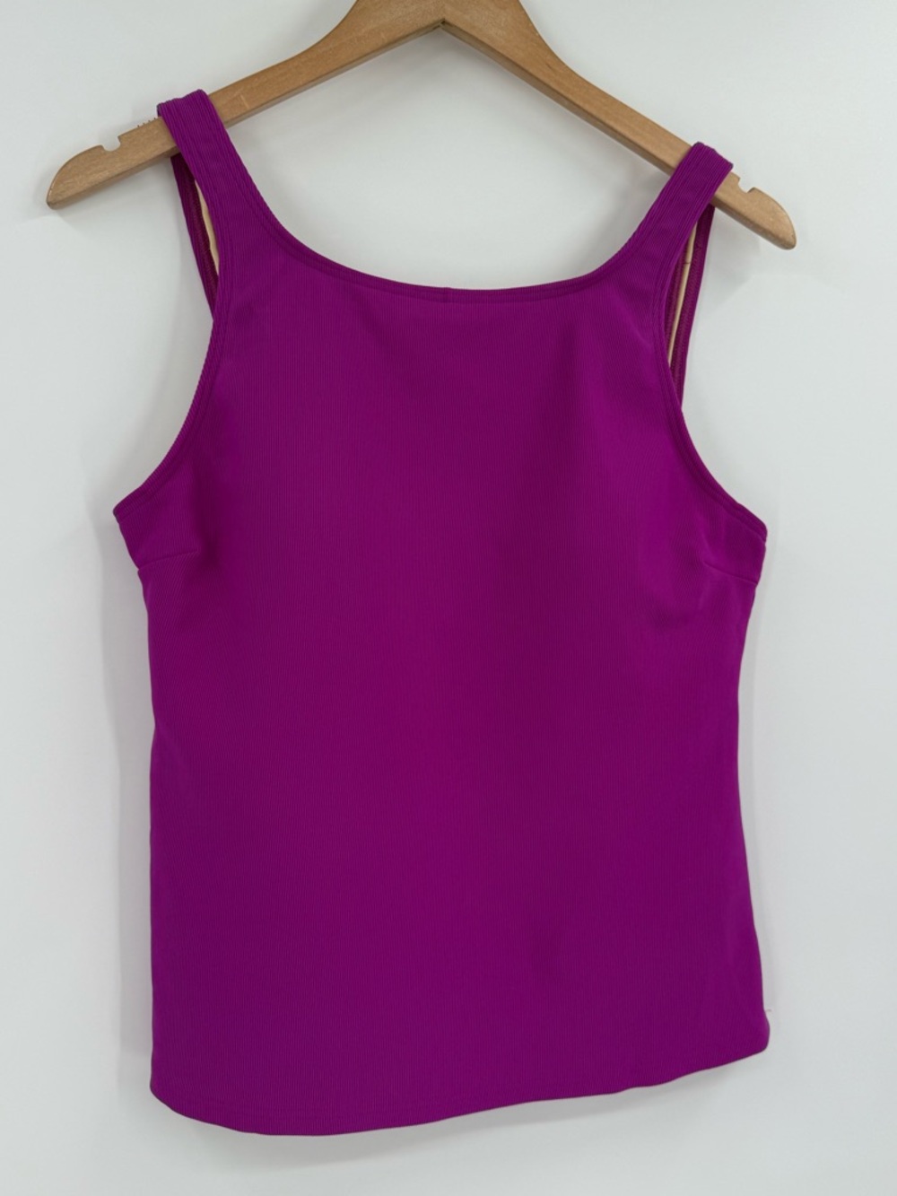 ✦ Lands' End Swim Tankini Top Built-In Bra | Purple | 14